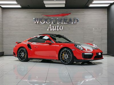 2018 Porsche 911 Turbo S Auto
