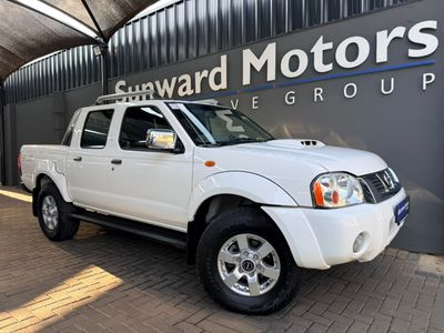 2021 Nissan NP300 2.5 TDi 4x4 Double-Cab