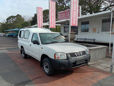 2014 Nissan NP300 2.0i LWB Single-Cab