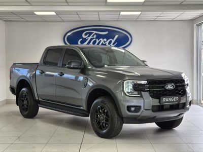 2026 Ford Ranger 2.0D Sit Xlt Auto Double-Cab