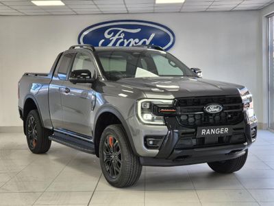 2026 Ford Ranger 3.0D V6 Wildtrak 4x4 Auto Super-Cab