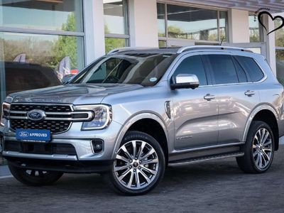 2024 Ford Everest 3.0D V6 Platinum AWD Auto