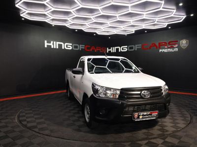 2021 Toyota Hilux 2.0 VVTi Single-Cab