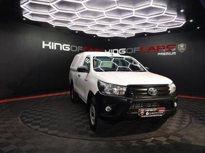 2023 Toyota Hilux 2.4 GD-6 Raised Body Raider Single-Cab