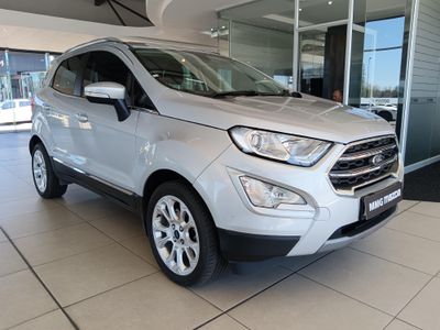 2019 Ford EcoSport 1.0 EcoBoost Titanium