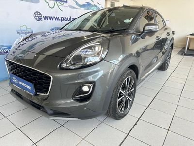 2025 Ford Puma 1.0T Ecoboost Titanium Auto