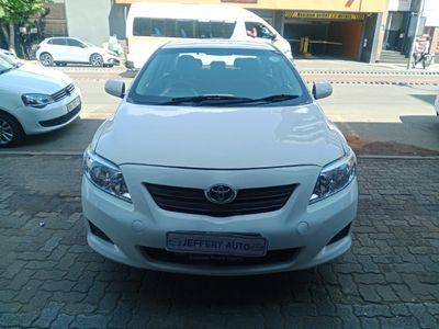 2010 Toyota Corolla 1.6 Professional