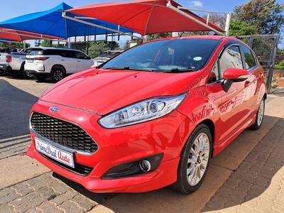 2015 Ford Fiesta 1.0 EcoBoost Ambiente Auto 5-dr