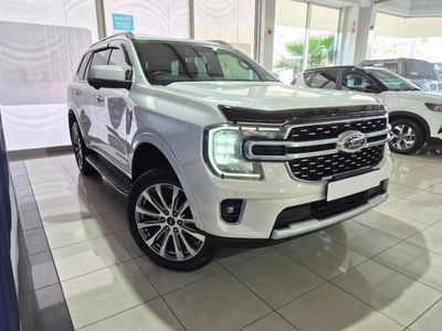 2024 Ford Everest 3.0D V6 Platinum AWD Auto