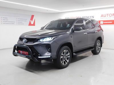 2025 Toyota Fortuner 2.8 GD-6 4x4 Auto (mHev)