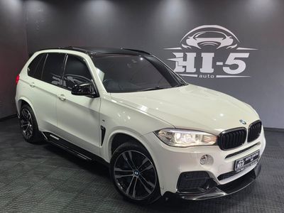 2015 BMW X5 M50d