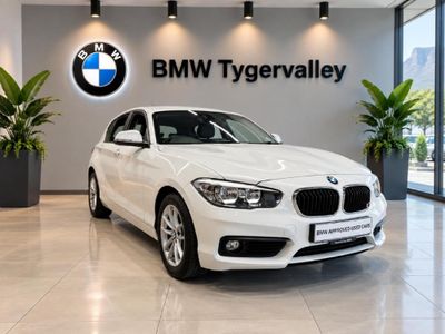 2018 BMW 1 Series 118i 5-dr Auto