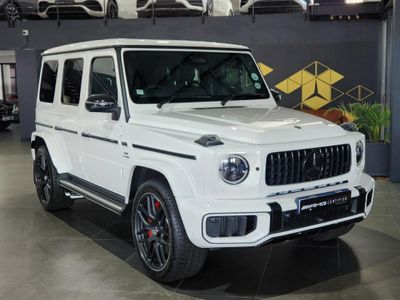 2026 Mercedes-AMG G-Class G63 AMG