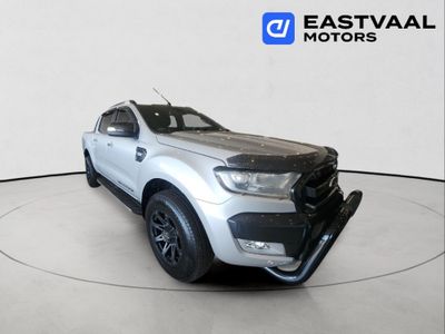 2018 Ford Ranger 3.2 TDCi Wildtrak 4x4 Auto Double-Cab