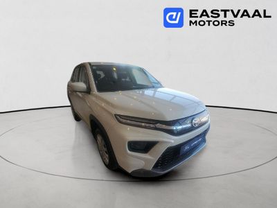 2025 Toyota Urban Cruiser 1.5 XS