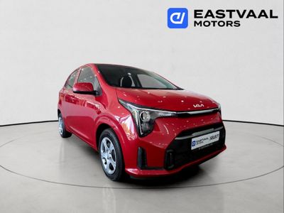 2025 Kia Picanto 1.0 LX Manual