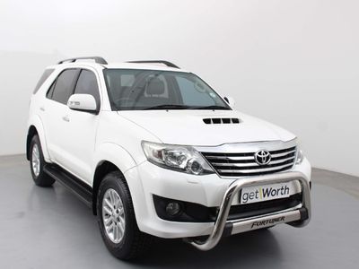 2014 Toyota Fortuner 3.0 D-4D Raised Body Auto