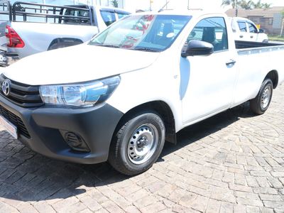 2021 Toyota Hilux 2.4 GD Single-Cab