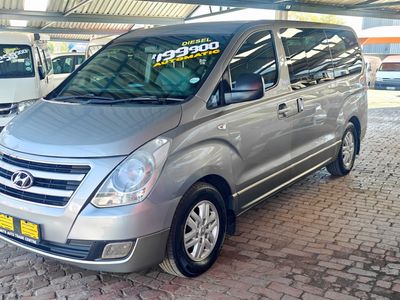 2017 Hyundai H-1 2.5 CRDi | Elite Auto