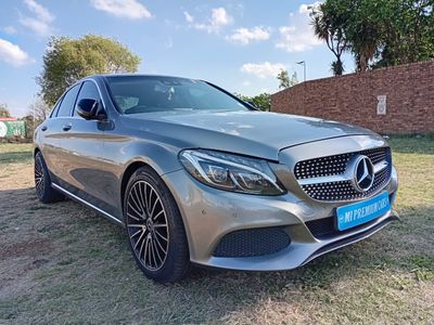 2016 Mercedes-Benz C-Class C180 auto