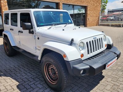 2013 Jeep Wrangler Unlimited Sahara 3.6 V6 Auto