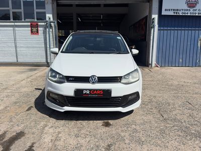 2017 Volkswagen Polo GP 1.0 TSI R-Line Auto