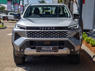 2026 Toyota Hilux 2.8 GD-6 Raider 4x4 Auto Double-Cab
