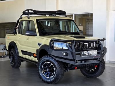 2026 Mahindra Pik Up 2.2 mHawk S11 Dawn 4x4 Auto Double-Cab