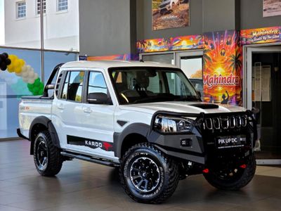 2026 Mahindra Pik Up 2.2 mHawk S11 Dew 4x4 Auto Double-Cab