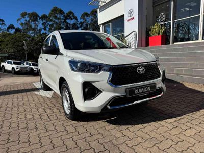 2026 Toyota Rumion 1.5 S