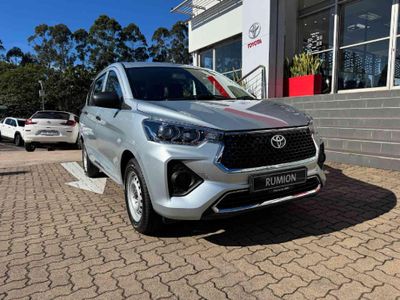 2026 Toyota Rumion 1.5 S