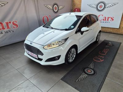 2015 Ford Fiesta 1.0 EcoBoost Titanium Auto 5-dr