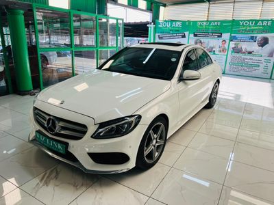 2014 Mercedes-Benz C-Class C 220 Bluetec AMG Line Auto
