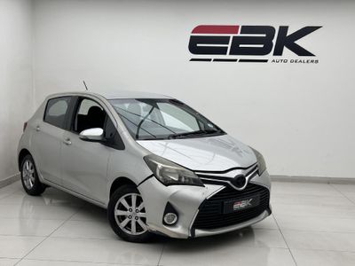 2016 Toyota Yaris 1.3 Auto 5-dr