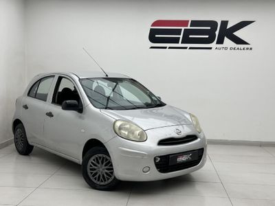 2014 Nissan Micra 1.2 Visia+ 5-dr