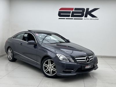 2012 Mercedes-Benz E-Class E 350 Coupe