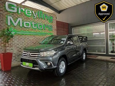 2017 Toyota Hilux 2.8 GD-6 Raider 4x4 Double-Cab Auto
