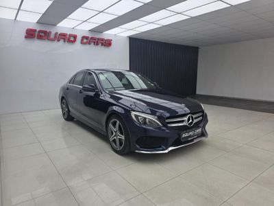 2018 Mercedes-Benz C-Class C 200 AMG Line Auto