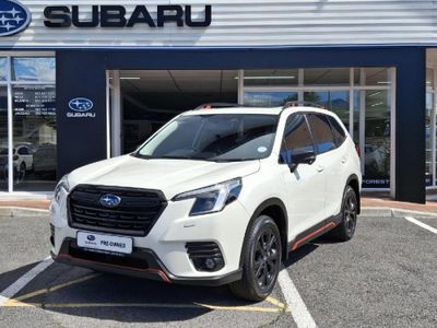 2024 Subaru Forester 2.5i Sport ES Auto