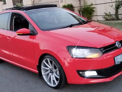 2012 Volkswagen Polo 1.4 Comfortline 5-dr