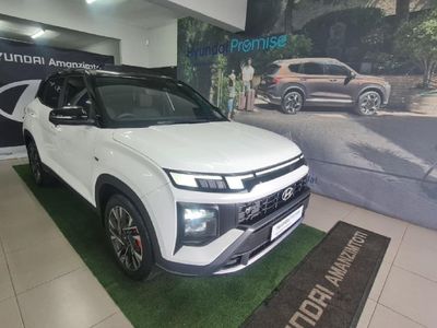 2026 Hyundai Creta 1.5TGDI N-Line DCT Auto