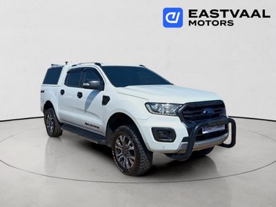 2019 Ford Ranger 2.0D Bi-Turbo Wildtrak 4x4 Auto Double-Cab