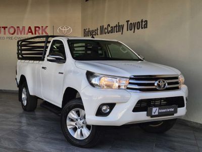 2016 Toyota Hilux 2.8 GD-6 Raised Body Raider Single-Cab