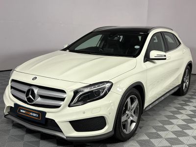 2016 Mercedes-Benz GLA 200 Auto