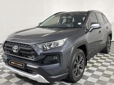 2022 Toyota RAV4 2.0 GX-R Auto AWD