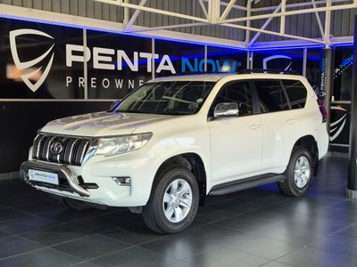 2022 Toyota Land Cruiser Prado 2.8 GD TX Auto