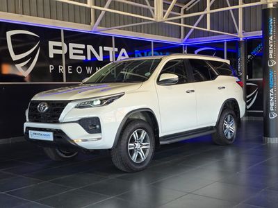 2021 Toyota Fortuner 2.4 GD-6 Raised Body