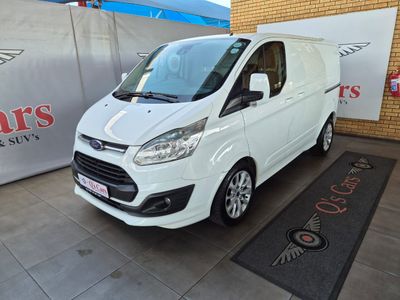 2016 Ford Transit Custom 2.2 TDCi Sport 114kW Panel Van
