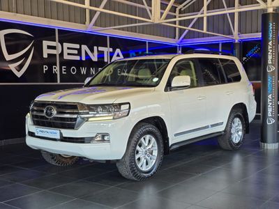 2019 Toyota Land Cruiser 200 4.5 D V8 VX-R Auto