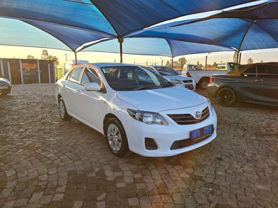 2017 Toyota Corolla Quest 1.6 Auto